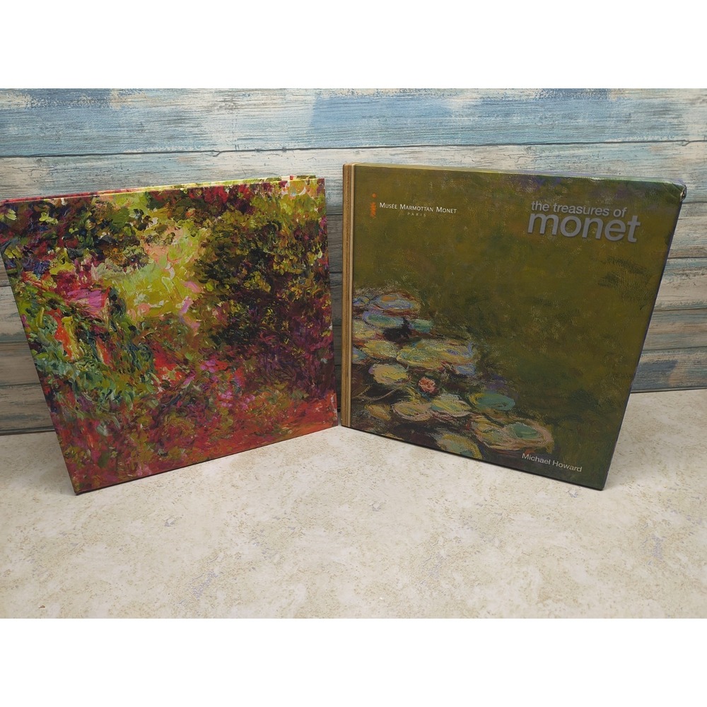 The‎ treasures of Monet Michael Howard